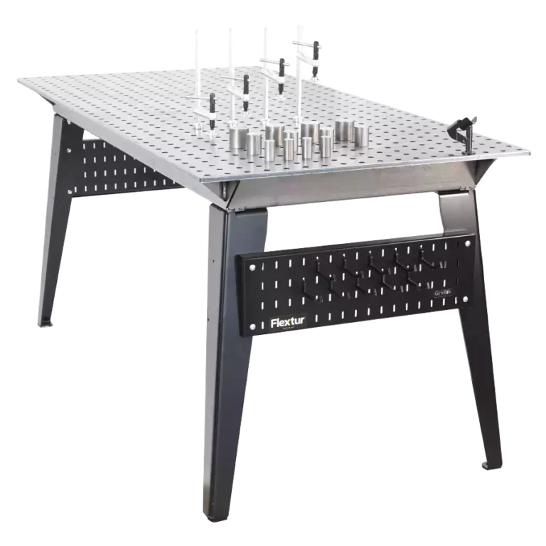 36" x 72" Welding Table with 27 Piece Fixturing Kit