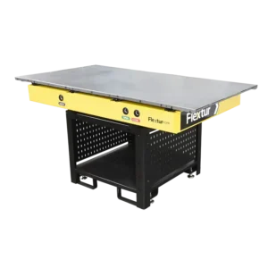 Flextur 36" x 72" Cobot Quick-Change Table.