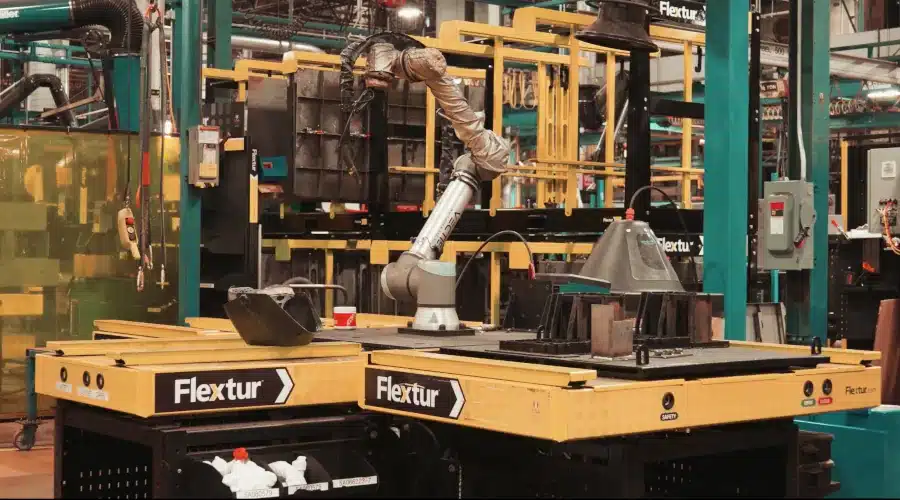 Cobot Welding Systems developed by Flextur